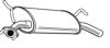 KIA 0K2AA40100E End Silencer